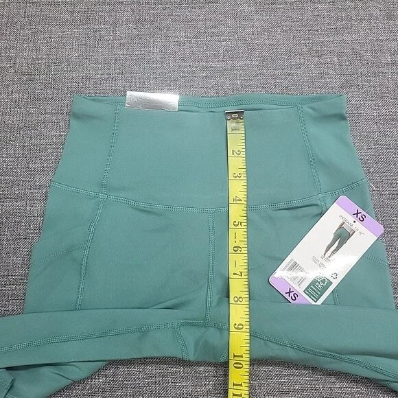 32 Degrees Cool Womens Capri Leggings Active Yoga Gym Pants X-Small Size Green - Picture 3 of 9